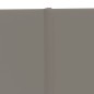 vidaXL Paneles de pared 12 uds terciopelo gris claro 60x30 cm 2,16 m² vidaXL Paneles de pared 12 uds terciopelo gris claro 60x30 cm 2,16 m²