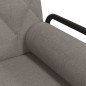 vidaXL Sofá cama con reposabrazos tela gris taupe vidaXL Sofá cama con reposabrazos tela gris taupe
