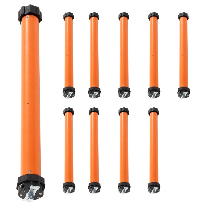 vidaXL Motores tubulares 10 unidades 50 Nm vidaXL Motores tubulares 10 unidades 50 Nm