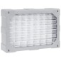 vidaXL Organizador multicajones con 64 cajones 52x16x37,5 cm vidaXL Organizador multicajones con 64 cajones 52x16x37,5 cm
