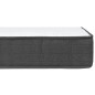 vidaXL Cama box spring tela gris oscuro 180x200 cm vidaXL Cama box spring tela gris oscuro 180x200 cm