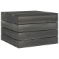 vidaXL Muebles de palés para jardín 7 pzas cojines madera maciza pino vidaXL Muebles de palés para jardín 7 pzas cojines madera maciza pino