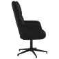 vidaXL Sillón de relax de terciopelo negro vidaXL Sillón de relax de terciopelo negro