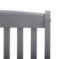 vidaXL Sillas de jardín plegables 2 uds cojines madera maciza acacia vidaXL Sillas de jardín plegables 2 uds cojines madera maciza acacia