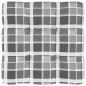 vidaXL Otomana de jardín de palets madera de pino impregnada gris vidaXL Otomana de jardín de palets madera de pino impregnada gris