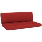 vidaXL Muebles de palets 4 pzas y cojines madera pino impregnada miel vidaXL Muebles de palets 4 pzas y cojines madera pino impregnada miel