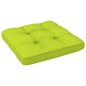 vidaXL Muebles de palets 4 pzas y cojines madera pino impregnada gris vidaXL Muebles de palets 4 pzas y cojines madera pino impregnada gris