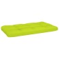 vidaXL Sofá de palets 2 plazas cojines gris madera de pino impregnada vidaXL Sofá de palets 2 plazas cojines gris madera de pino impregnada