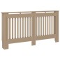 vidaXL Cubierta para radiador MDF 152x19x81,5 cm vidaXL Cubierta para radiador MDF 152x19x81,5 cm