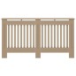 vidaXL Cubierta para radiador MDF 152x19x81,5 cm vidaXL Cubierta para radiador MDF 152x19x81,5 cm