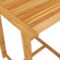 vidaXL Conjunto de bar para jardín 3 piezas gris vidaXL Conjunto de bar para jardín 3 piezas gris