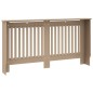vidaXL Cubierta para radiador MDF 152x19x81,5 cm vidaXL Cubierta para radiador MDF 152x19x81,5 cm