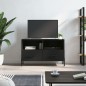 vidaXL Mueble para TV madera contrachapada negro 80x36x50 cm vidaXL Mueble para TV madera contrachapada negro 80x36x50 cm