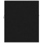 vidaXL Juego de muebles de baño madera de ingeniería negro vidaXL Juego de muebles de baño madera de ingeniería negro