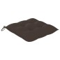 vidaXL Sillas de jardín apilables 8 uds madera maciza teca con cojines vidaXL Sillas de jardín apilables 8 uds madera maciza teca con cojines