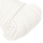 vidaXL Cuerda de barco polipropileno blanco intenso 5 mm 500 m