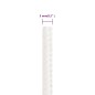 vidaXL Cuerda de barco polipropileno blanco intenso 5 mm 500 m