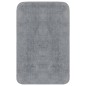 vidaXL Conjunto de alfombrillas de baño de tela 3 piezas gris vidaXL Conjunto de alfombrillas de baño de tela 3 piezas gris