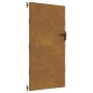 vidaXL Puerta de jardín acero corten 85x175 cm vidaXL Puerta de jardín acero corten 85x175 cm