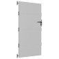 vidaXL Puerta de jardín acero corten 85x175 cm vidaXL Puerta de jardín acero corten 85x175 cm