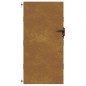 vidaXL Puerta de jardín acero corten 85x175 cm vidaXL Puerta de jardín acero corten 85x175 cm