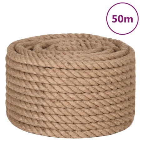 vidaXL Cuerda de yute 50 m de longitud y 16 mm de grosor