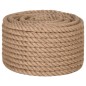 vidaXL Cuerda de yute 50 m de longitud y 16 mm de grosor
