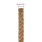 vidaXL Cuerda de yute 50 m de longitud y 16 mm de grosor