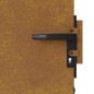 vidaXL Puerta de jardín acero corten 85x175 cm vidaXL Puerta de jardín acero corten 85x175 cm
