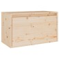 vidaXL Muebles para TV 5 piezas madera maciza de pino vidaXL Muebles para TV 5 piezas madera maciza de pino