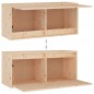vidaXL Muebles para TV 5 piezas madera maciza de pino vidaXL Muebles para TV 5 piezas madera maciza de pino