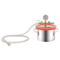 vidaXL Cámara de vacío con bomba de 2 etapas 3,7 L vidaXL Cámara de vacío con bomba de 2 etapas 3,7 L