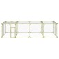 vidaXL Gallinero madera maciza de pino impregnada 800x400x200 cm