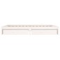 vidaXL Estructura de cama con cajones doble blanco 135x190 cm vidaXL Estructura de cama con cajones doble blanco 135x190 cm