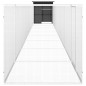 vidaXL Jaula de gallinas acero galvanizado antracita 900x91x100 cm vidaXL Jaula de gallinas acero galvanizado antracita 900x91x100 cm