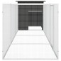 vidaXL Jaula de gallinas acero galvanizado antracita 400x91x100 cm vidaXL Jaula de gallinas acero galvanizado antracita 400x91x100 cm