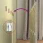 vidaXL Cabecero de cama con mesitas madera contrachapada gris hormigón vidaXL Cabecero de cama con mesitas madera contrachapada gris hormigón