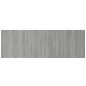 vidaXL Cabecero de cama y mesitas madera contrachapada gris Sonoma vidaXL Cabecero de cama y mesitas madera contrachapada gris Sonoma