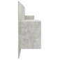 vidaXL Cabecero de cama y mesitas madera contrachapada gris hormigón vidaXL Cabecero de cama y mesitas madera contrachapada gris hormigón