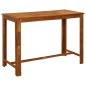 vidaXL Juego muebles de bar para jardín 9 pzas madera maciza de acacia vidaXL Juego muebles de bar para jardín 9 pzas madera maciza de acacia