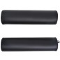 vidaXL Camilla de masaje plegable 4 cm de grosor 2 cojines negro vidaXL Camilla de masaje plegable 4 cm de grosor 2 cojines negro