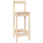 vidaXL Set de bar 7 piezas madera maciza de pino vidaXL Set de bar 7 piezas madera maciza de pino