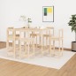 vidaXL Set de bar 7 piezas madera maciza de pino vidaXL Set de bar 7 piezas madera maciza de pino