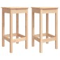 vidaXL Set de bar 3 piezas madera maciza de pino vidaXL Set de bar 3 piezas madera maciza de pino