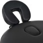 vidaXL Camilla de masaje plegable 4 cm de grosor 2 cojines negro vidaXL Camilla de masaje plegable 4 cm de grosor 2 cojines negro