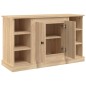 vidaXL Aparador de madera contrachapada roble Sonoma 100x35,5x60 cm