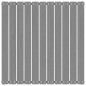 vidaXL Muebles de jardín 2 piezas gris madera maciza de pino vidaXL Muebles de jardín 2 piezas gris madera maciza de pino