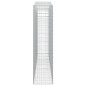 vidaXL Cestas de gaviones 7 uds forma de arco hierro 400x50x200/220 cm vidaXL Cestas de gaviones 7 uds forma de arco hierro 400x50x200/220 cm