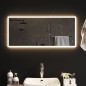 vidaXL Espejo de baño con LED 40x90 cm vidaXL Espejo de baño con LED 40x90 cm