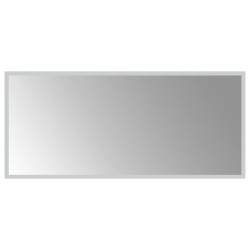 vidaXL Espejo de baño con LED 40x90 cm
